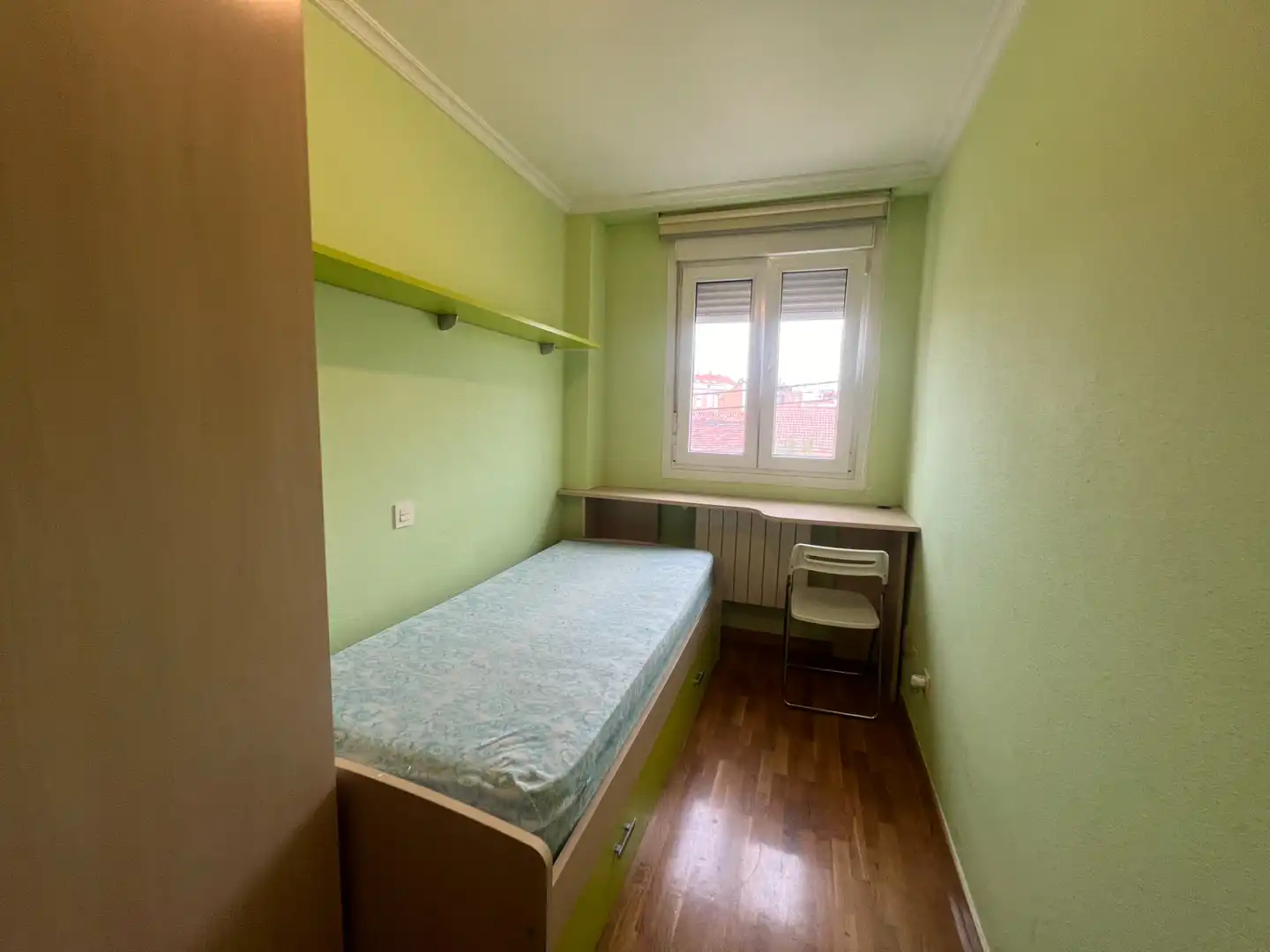 Bedroom of Flat for sale in Palencia  with Heating and Furnished