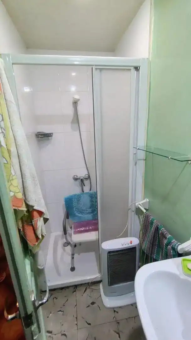 Baño de Casa adosada en venta en Juncosa con Trastero, Amueblado y Horno