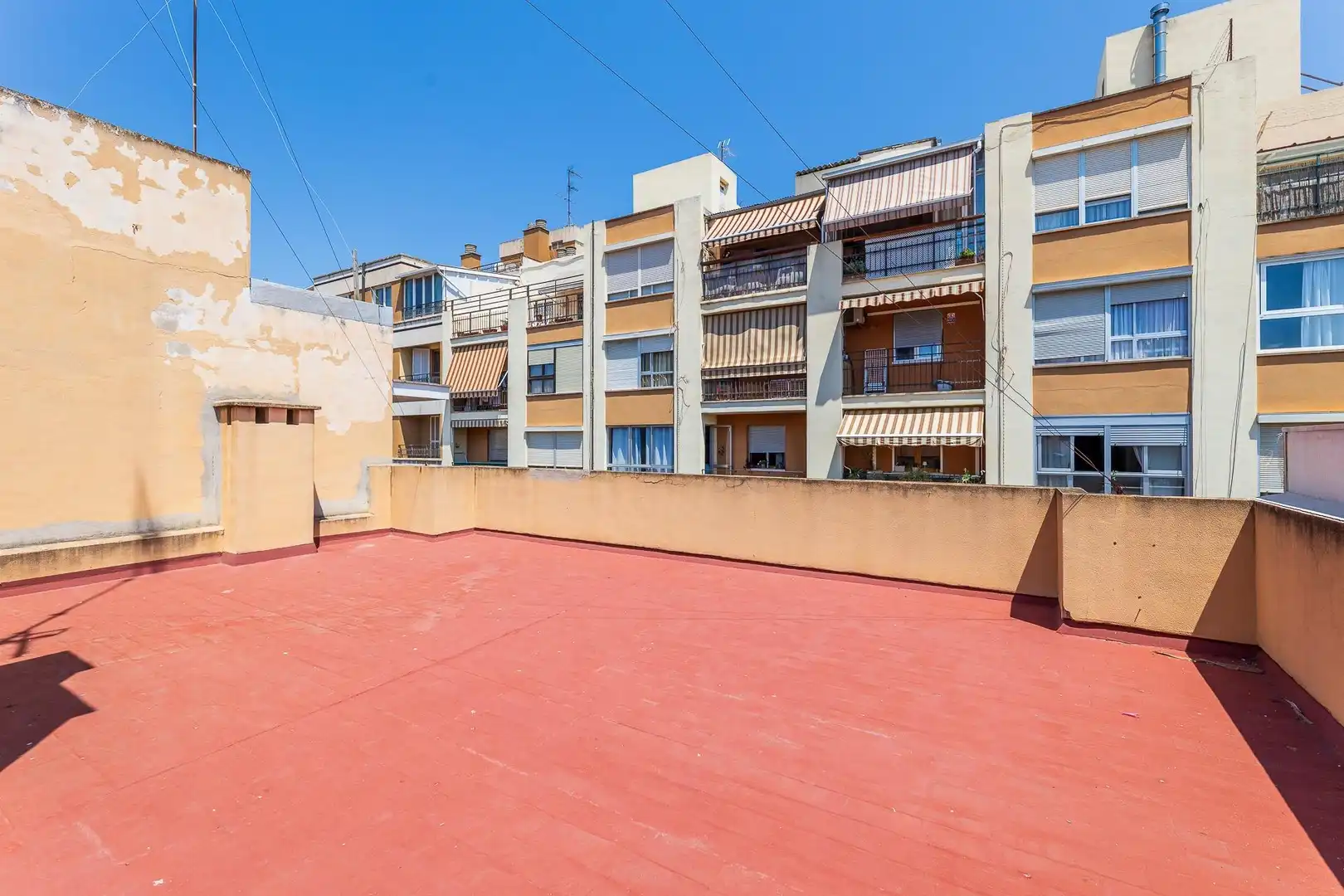 Vista exterior de Pis en venda en  Palma de Mallorca amb Balcó
