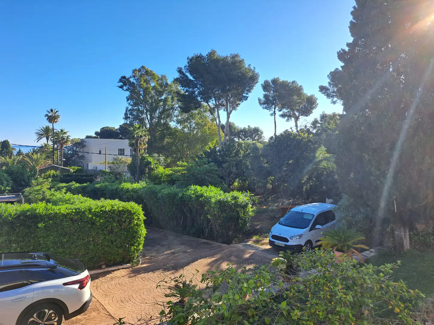 Garden of Houses for sale in Dénia  with Air Conditioner, Heating and Private garden