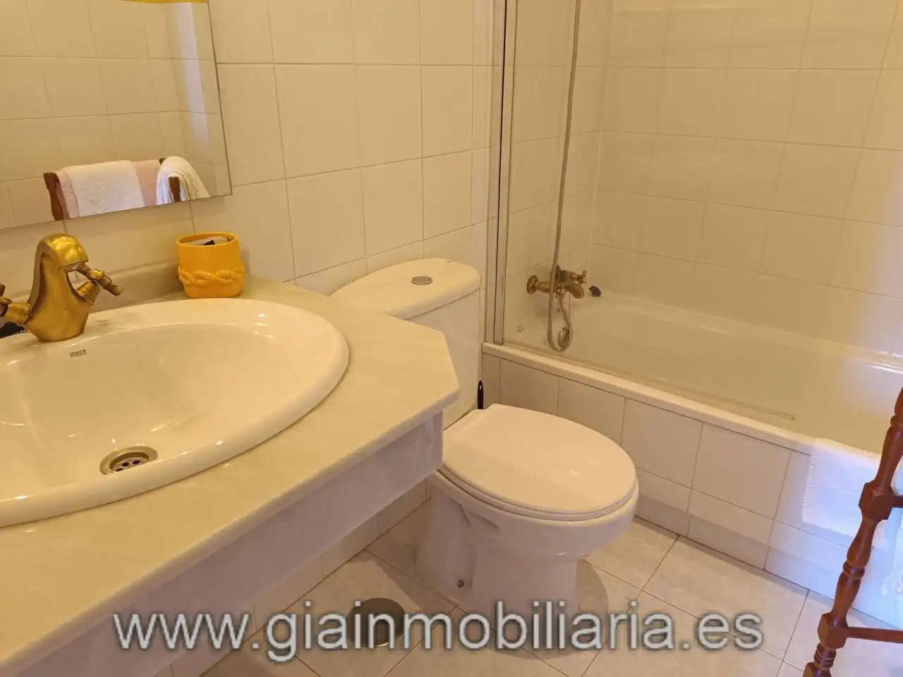 Baño de Casa o chalet en venta en Mondariz con Calefacción, Jardín privado y Terraza
