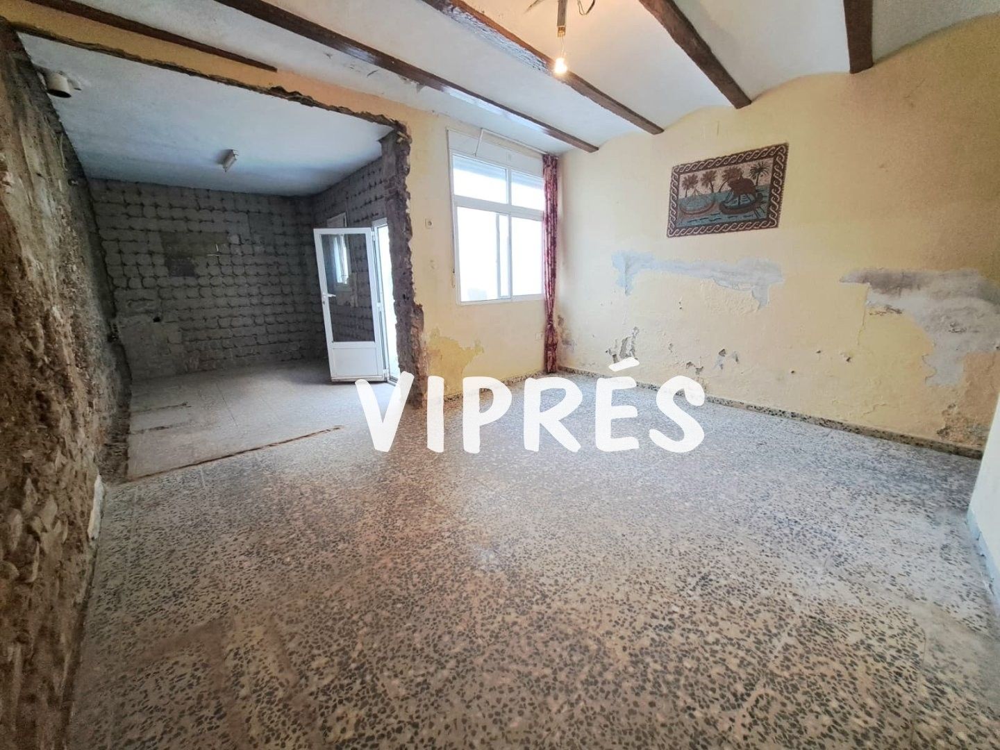 Sala d'estar de Casa o xalet en venda en Mérida amb Terrassa