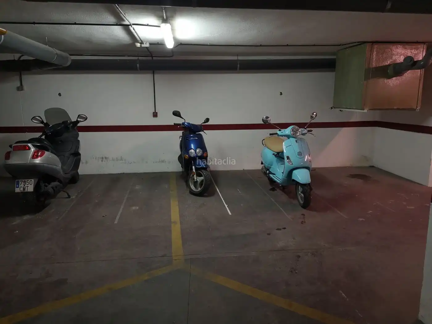 Parkplatz zur Miete in Calle Fray Diego de Deza 17, imagen 3