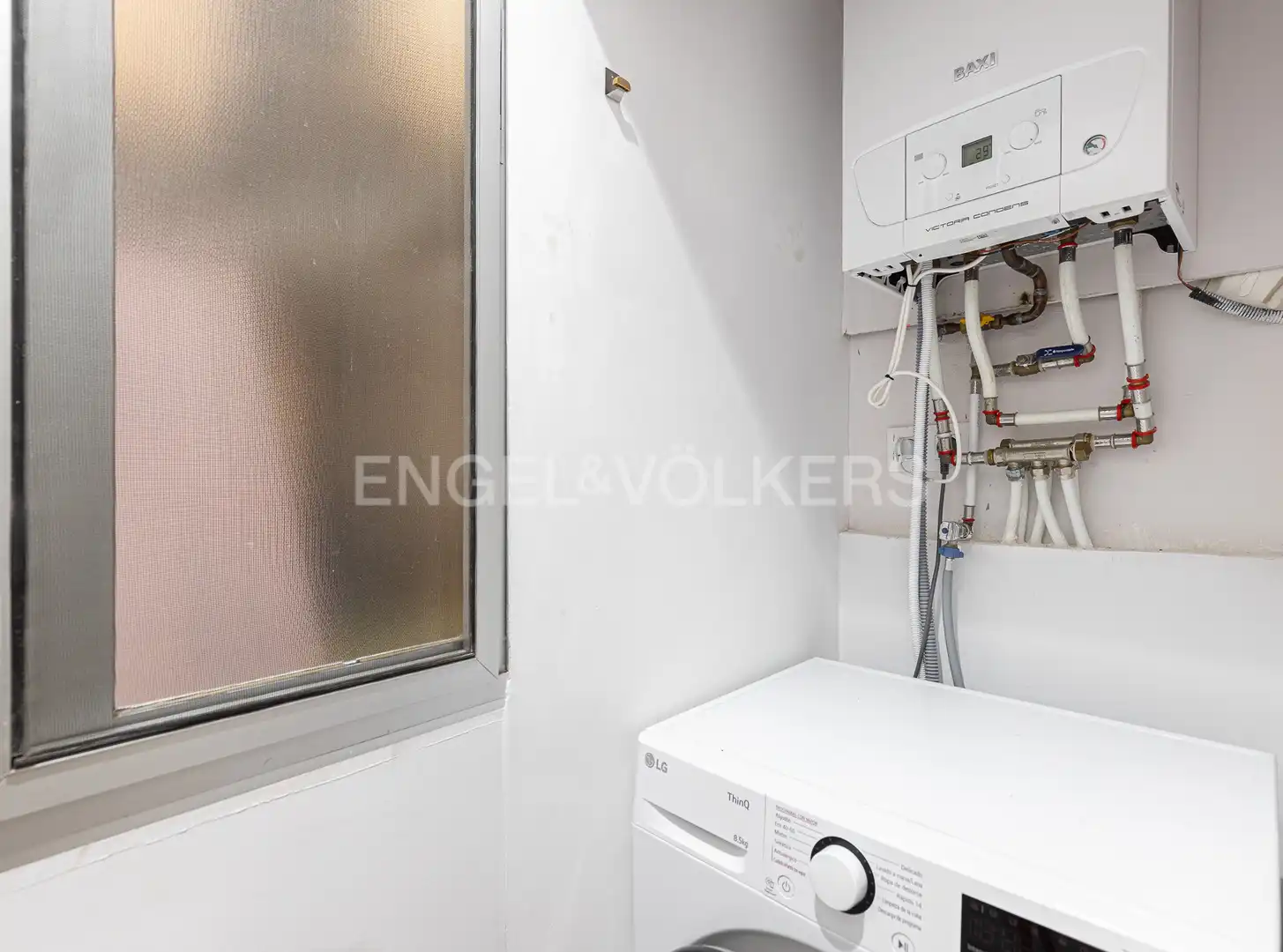 Flat for rent in Barcelona  with Air Conditioner, Heating and Parquet flooring