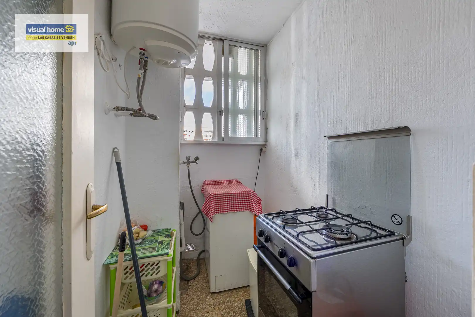 Cocina de Apartamento en venta en Benidorm con Piscina y Piscina comunitaria