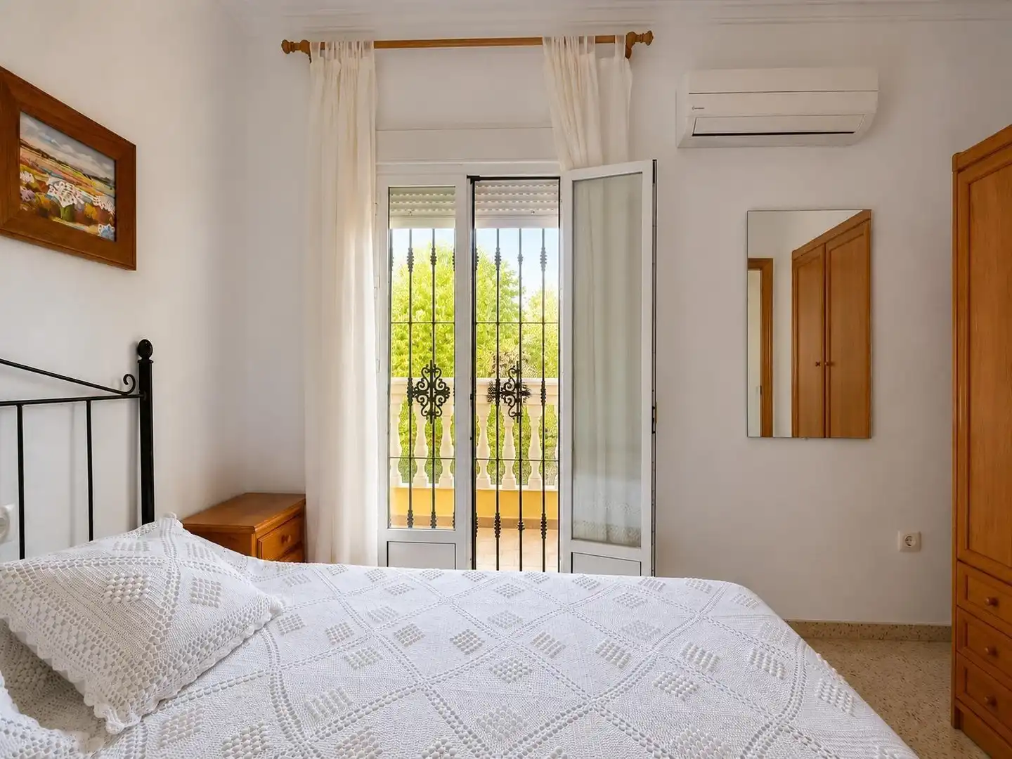 Bedroom of Detached homes for sale in Chipiona  with Heating, Terrace and Storage room