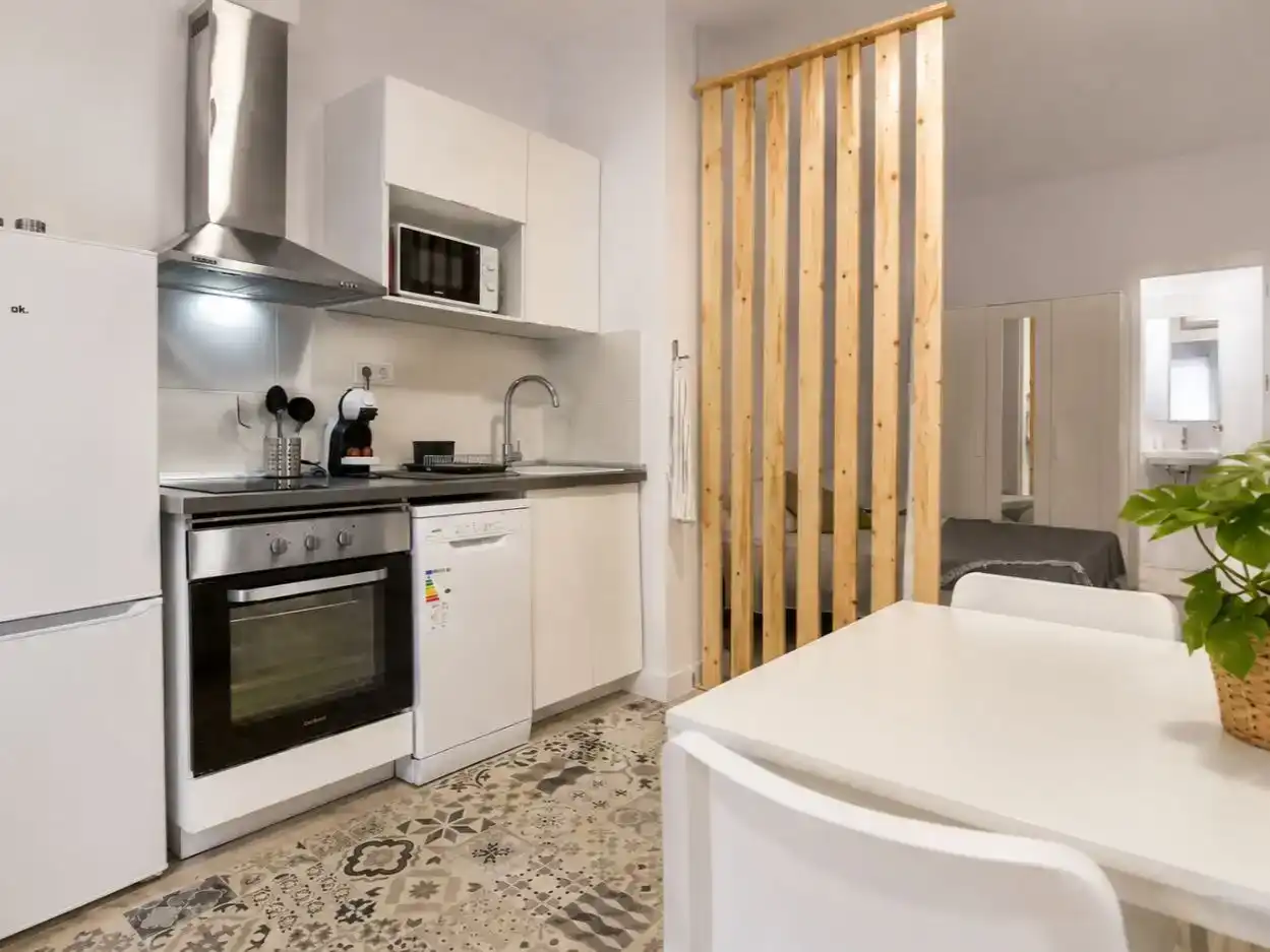 Cuina de Apartament en venda en La Pobla de Farnals amb Aire condicionat i Balcó