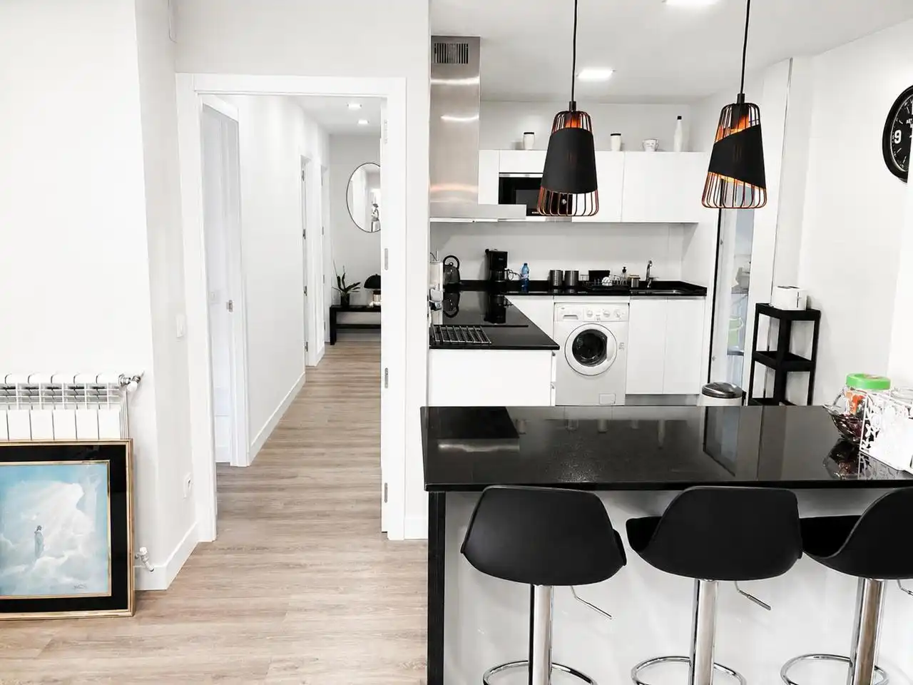 Cocina de Piso en venta en Madrid con Aire acondicionado y Calefacción
