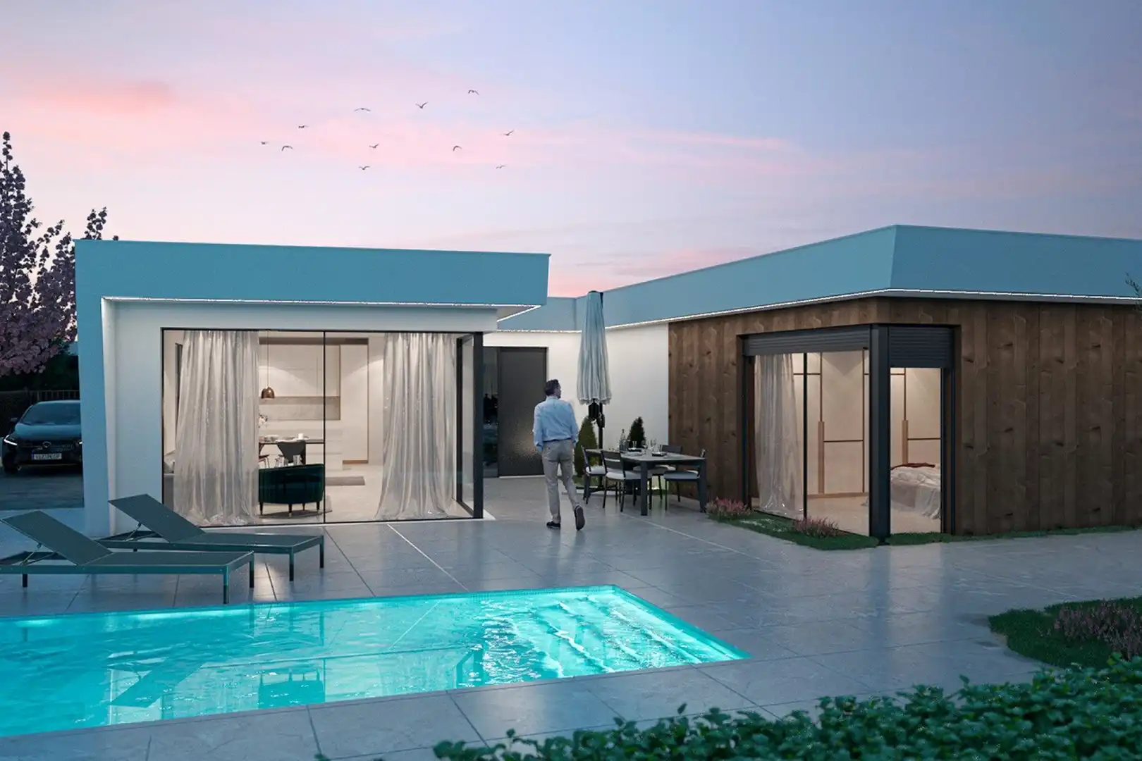 Chalet con terraza en venta en El Valle Golf Resort