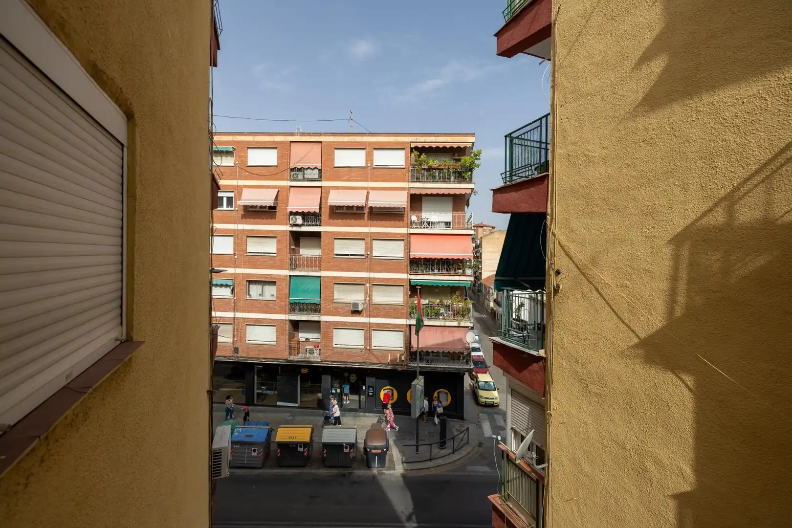 Exterior view of Flat for sale in Granada