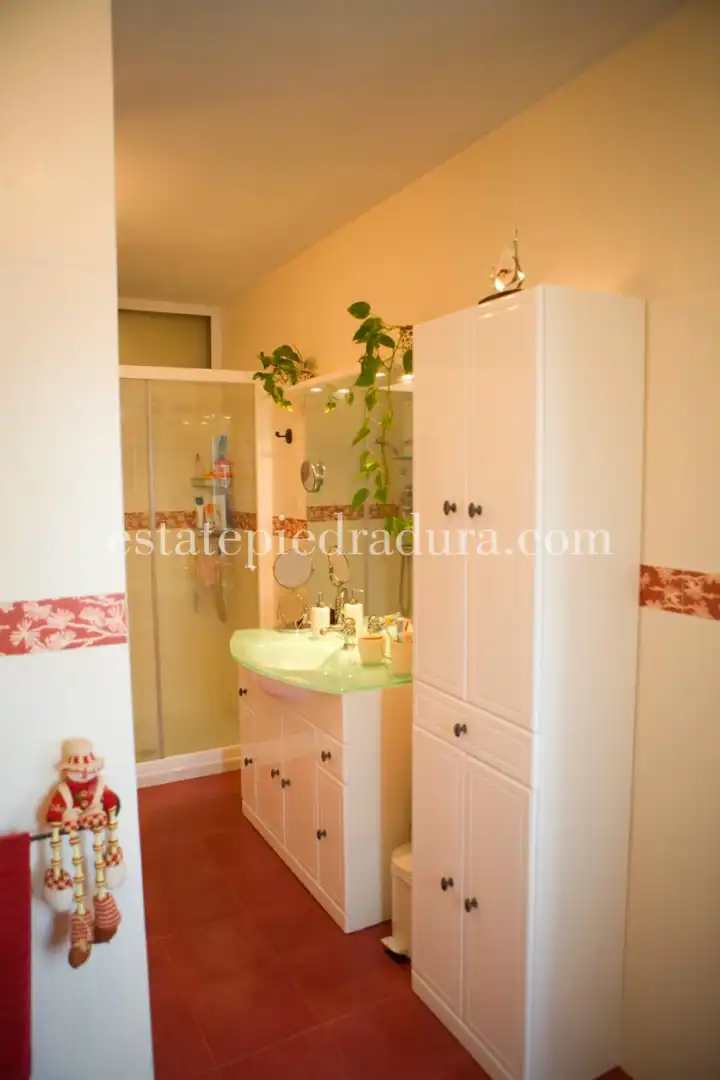 Baño de Casa o chalet en venta en Pontevedra Capital  con Calefacción, Jardín privado y Terraza
