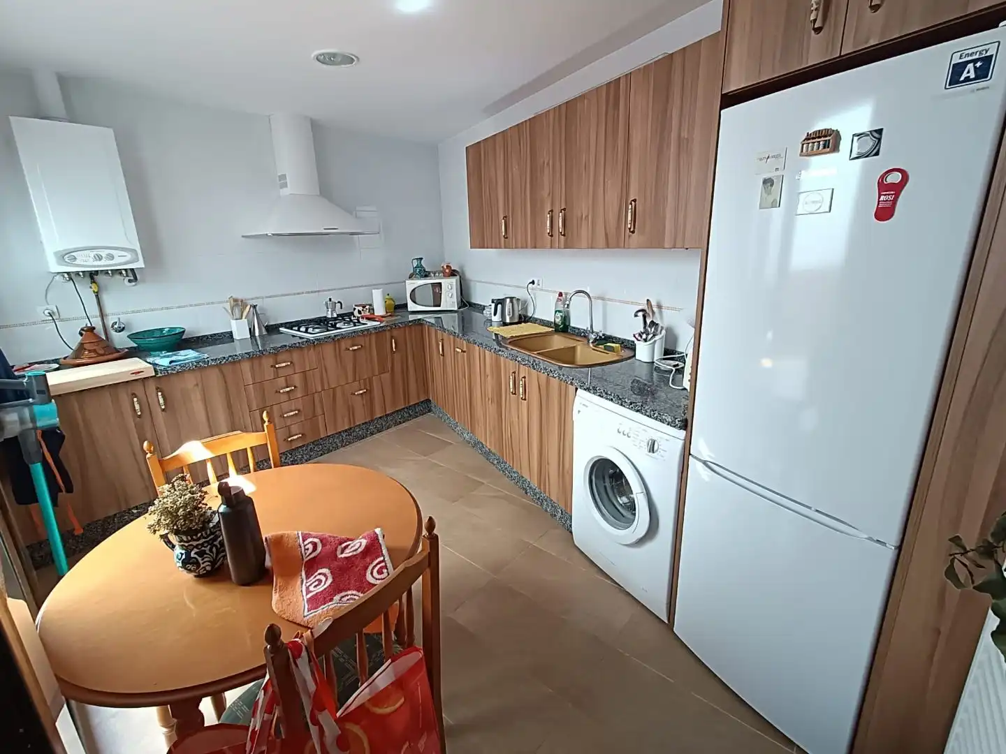 Küche von Wohnung zur Miete in Capileira mit Klimaanlage, Heizung und Terrasse