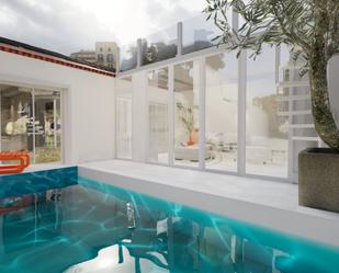 Piscina de Casa adosada en venda en Fuengirola amb Aire condicionat, Calefacció i Jardí privat