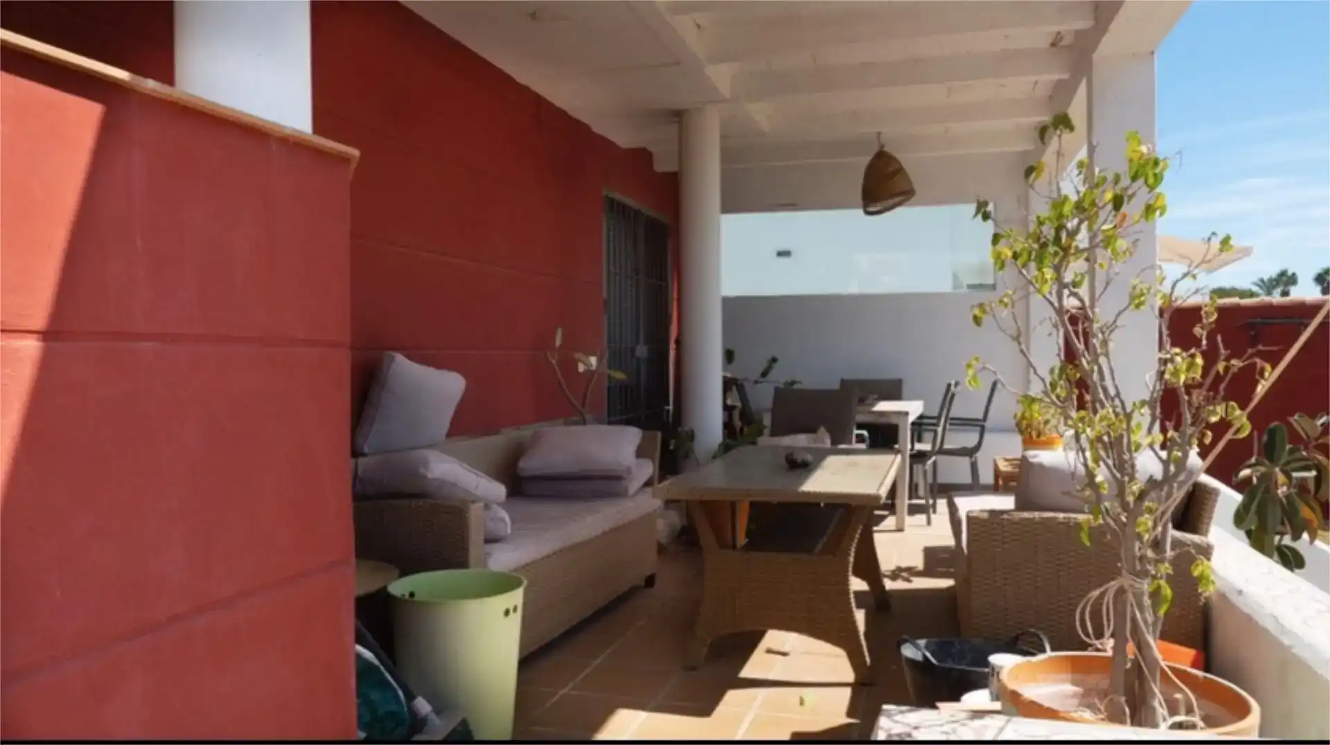 Terraza de Casa adosada en venta en Puerto Real con Aire acondicionado, Jardín privado y Parquet