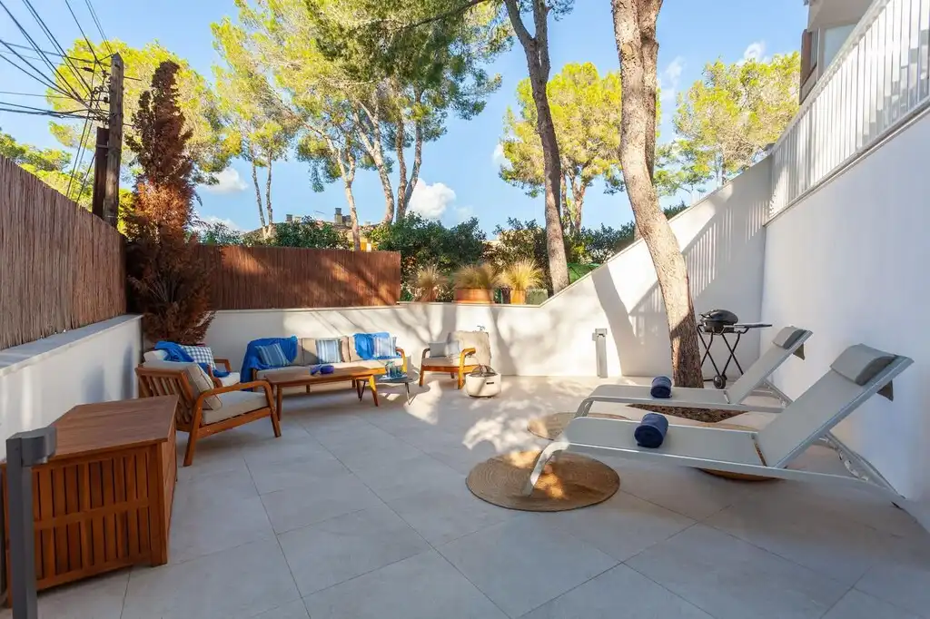 Terrace of Apartments for sale in Calvià  with Air Conditioner, Terrace and Furnished