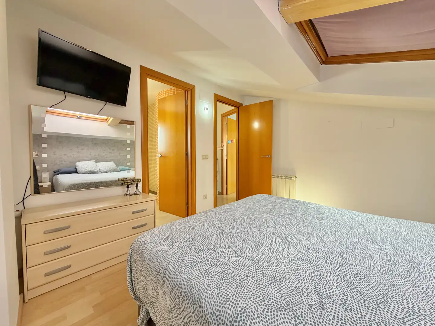 Bedroom of Duplexes for sale in Vilafranca del Penedès  with Air Conditioner, Heating and Terrace