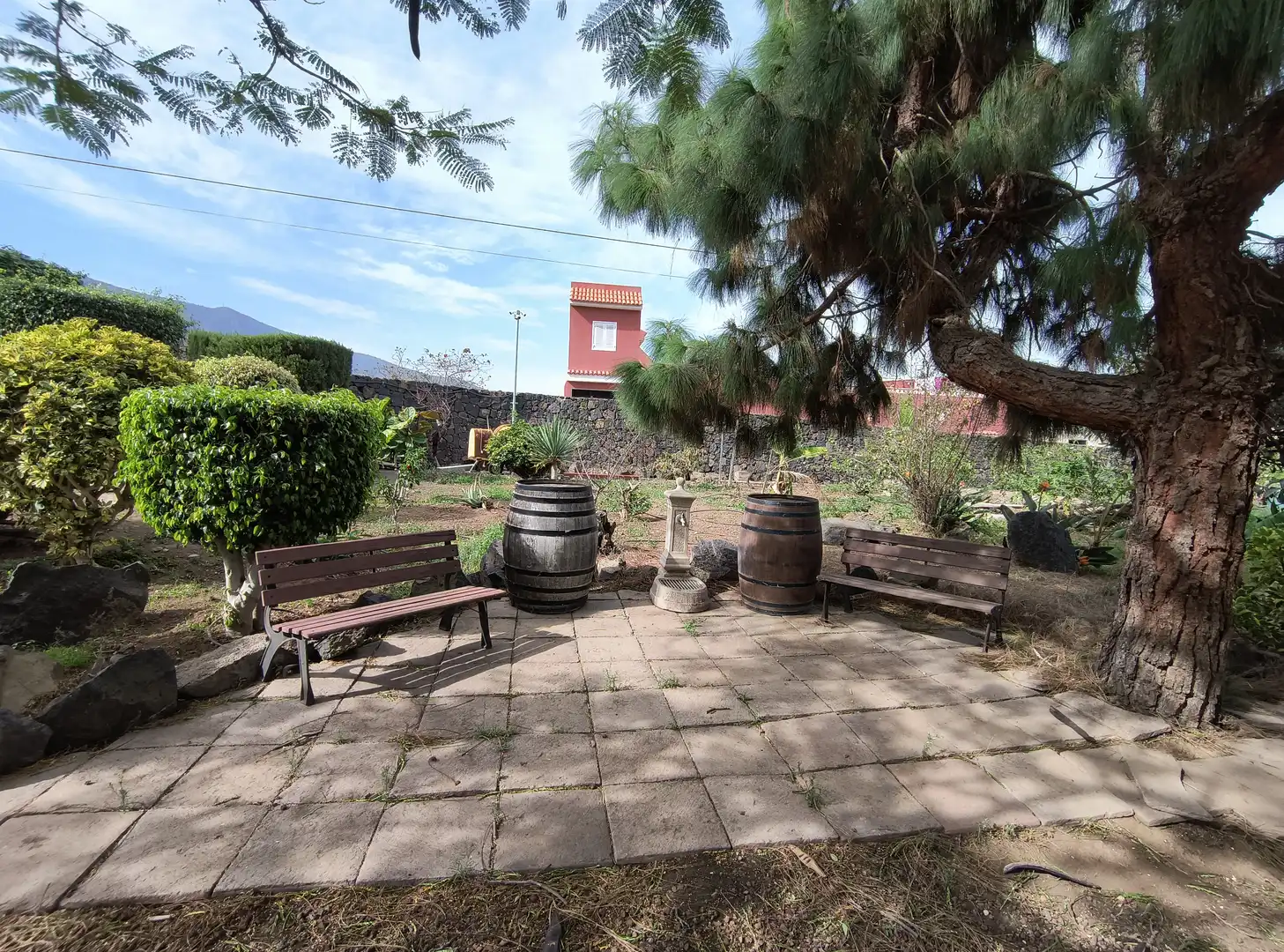 Jardín de Casa o chalet en venta en La Orotava con Jardín privado, Parquet y Terraza