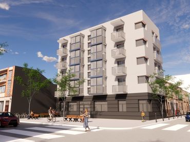 Ground floor with lift for sale in Gorg - Progrés