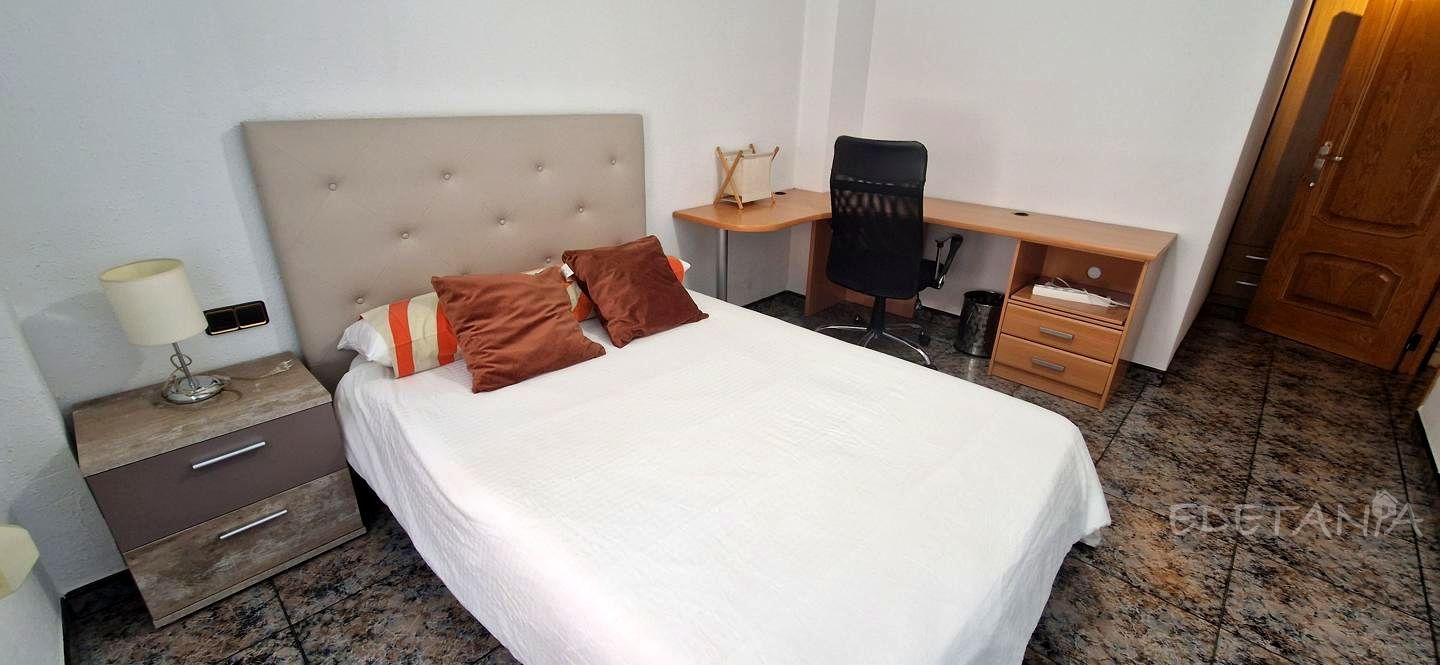 Bedroom of Flat to rent in Alfara del Patriarca  with Air Conditioner, Heating and Terrace
