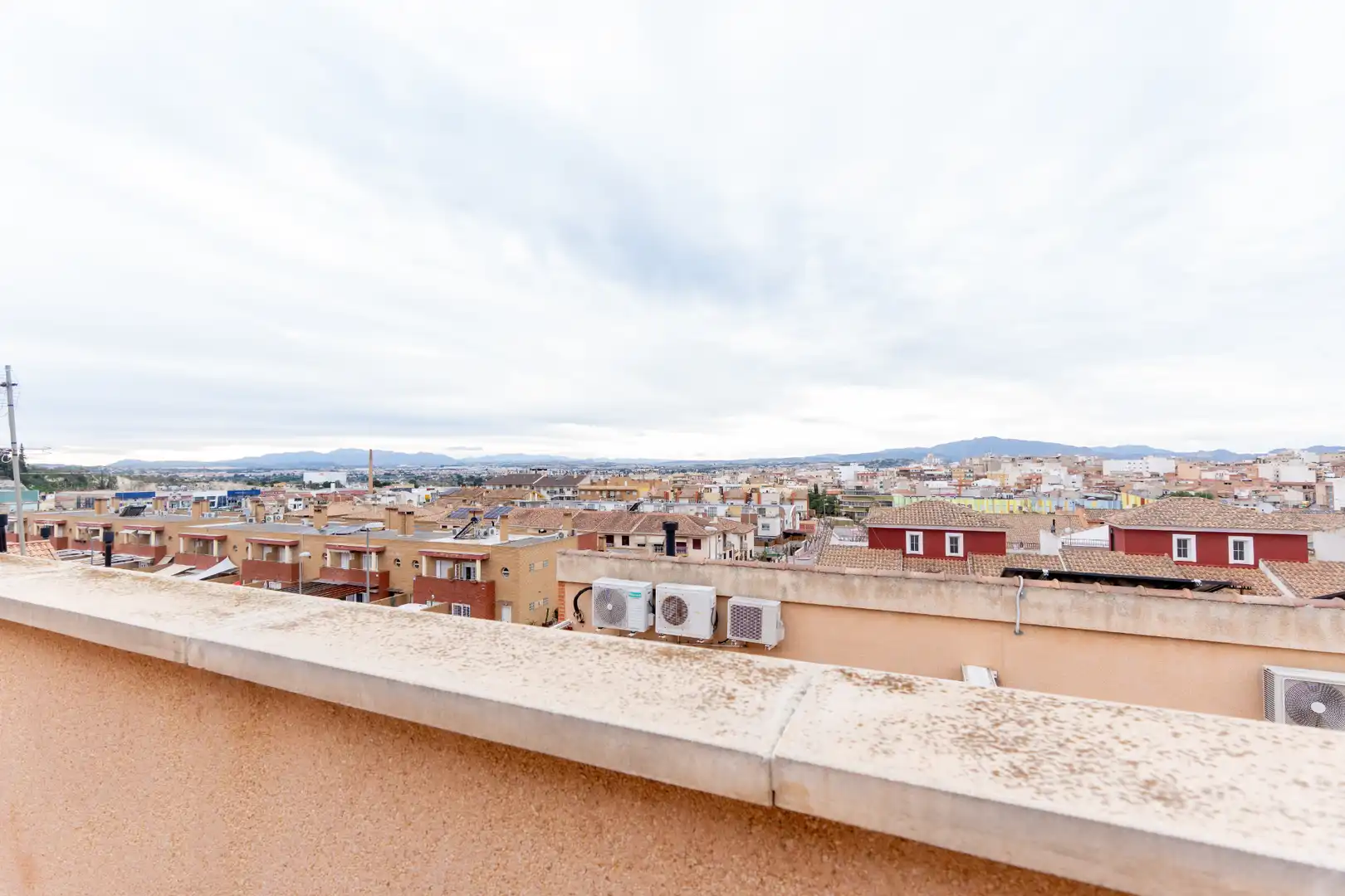 Vista exterior de Casa adosada en venda en Molina de Segura amb Aire condicionat, Calefacció i Jardí privat