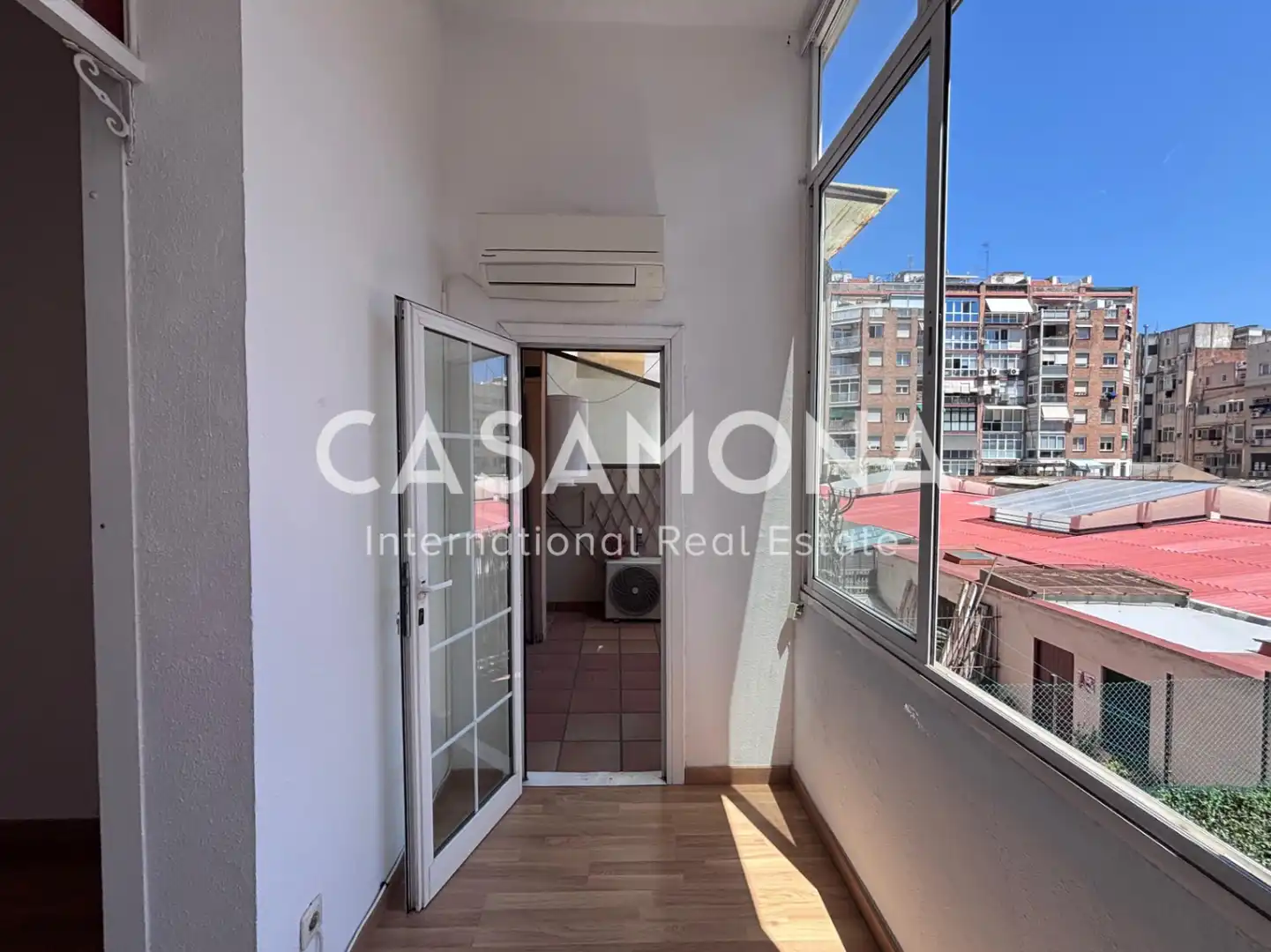 Terrasse von Wohnungen zum Verkauf in Barcelona