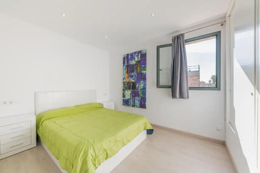 Dormitori de Casa o xalet en venda en Muro amb Aire condicionat, Jardí privat i Terrassa