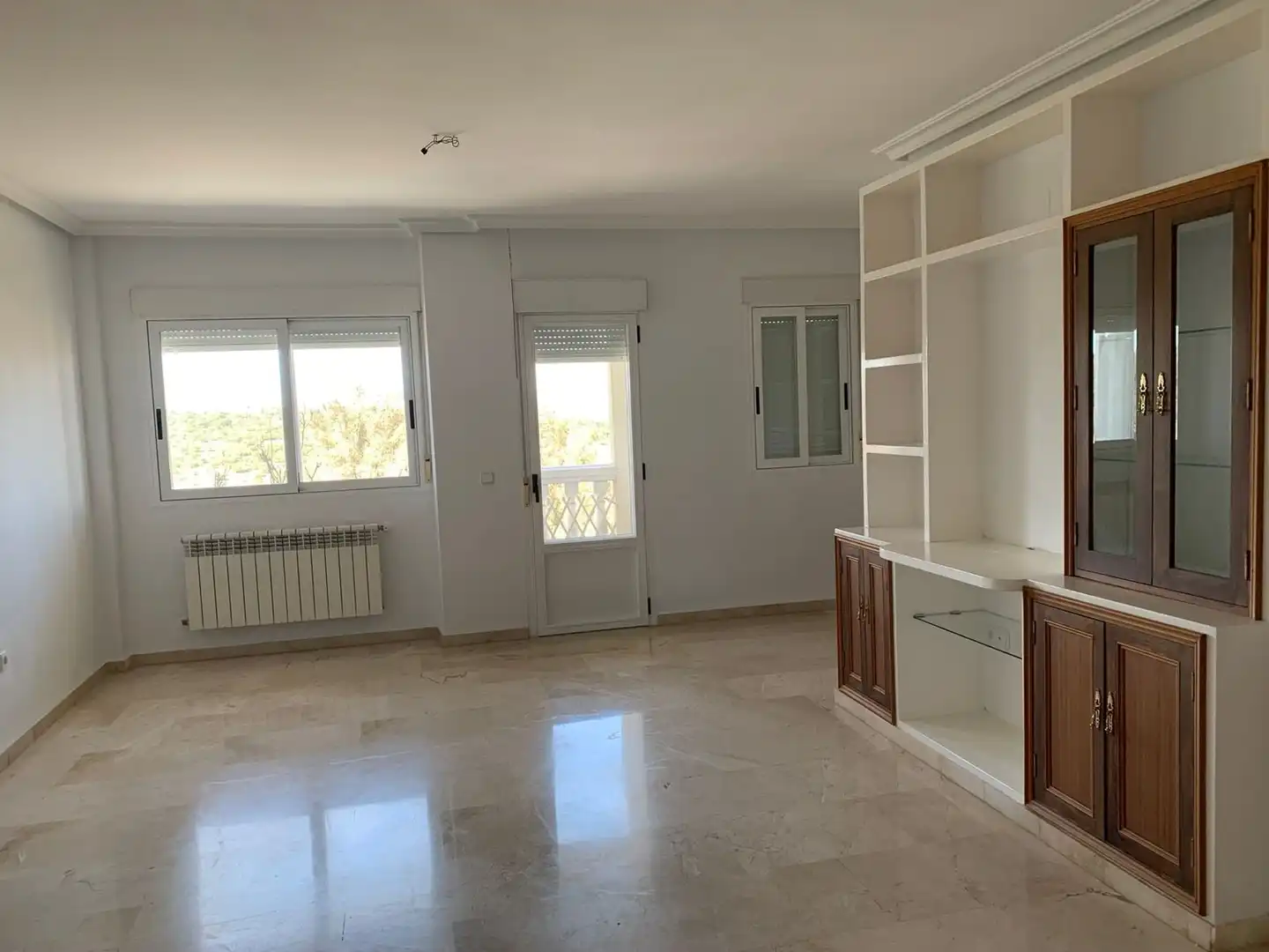 Sala de estar de Dúplex de alquiler en Cáceres con Calefacción