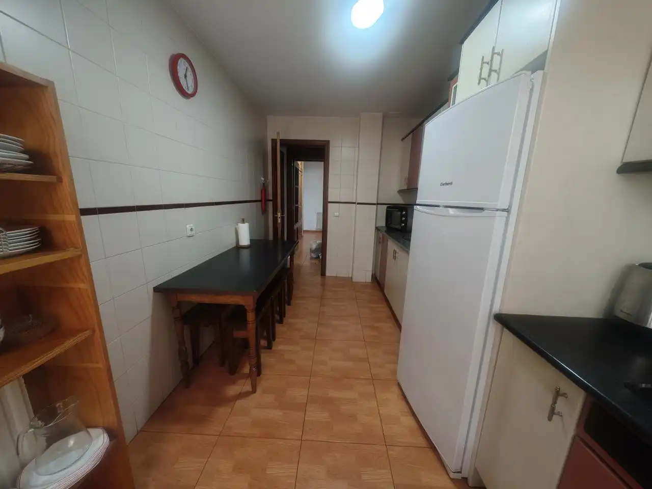 Cocina de Piso en venta en Plasencia con Aire acondicionado, Terraza y Amueblado