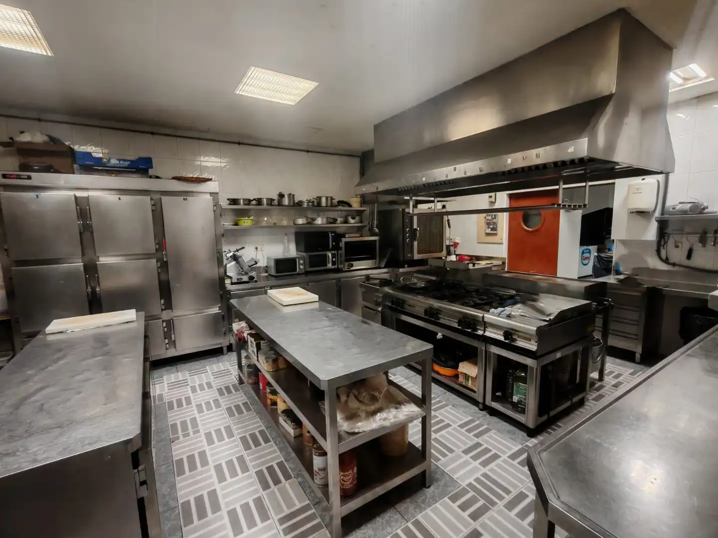 Cocina de Local en traspaso en El Pont de Vilomara i Rocafort con Aire acondicionado, Terraza y Amueblado