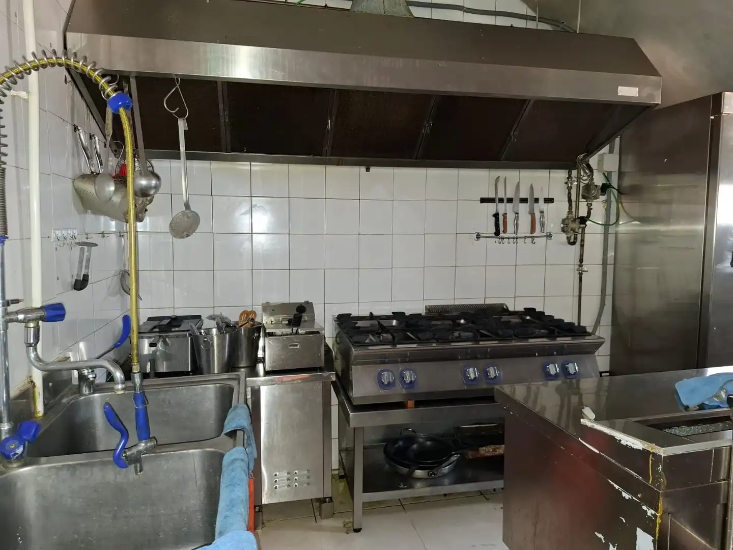Cocina de Local en traspaso en Vigo  con Aire acondicionado, Terraza y Amueblado