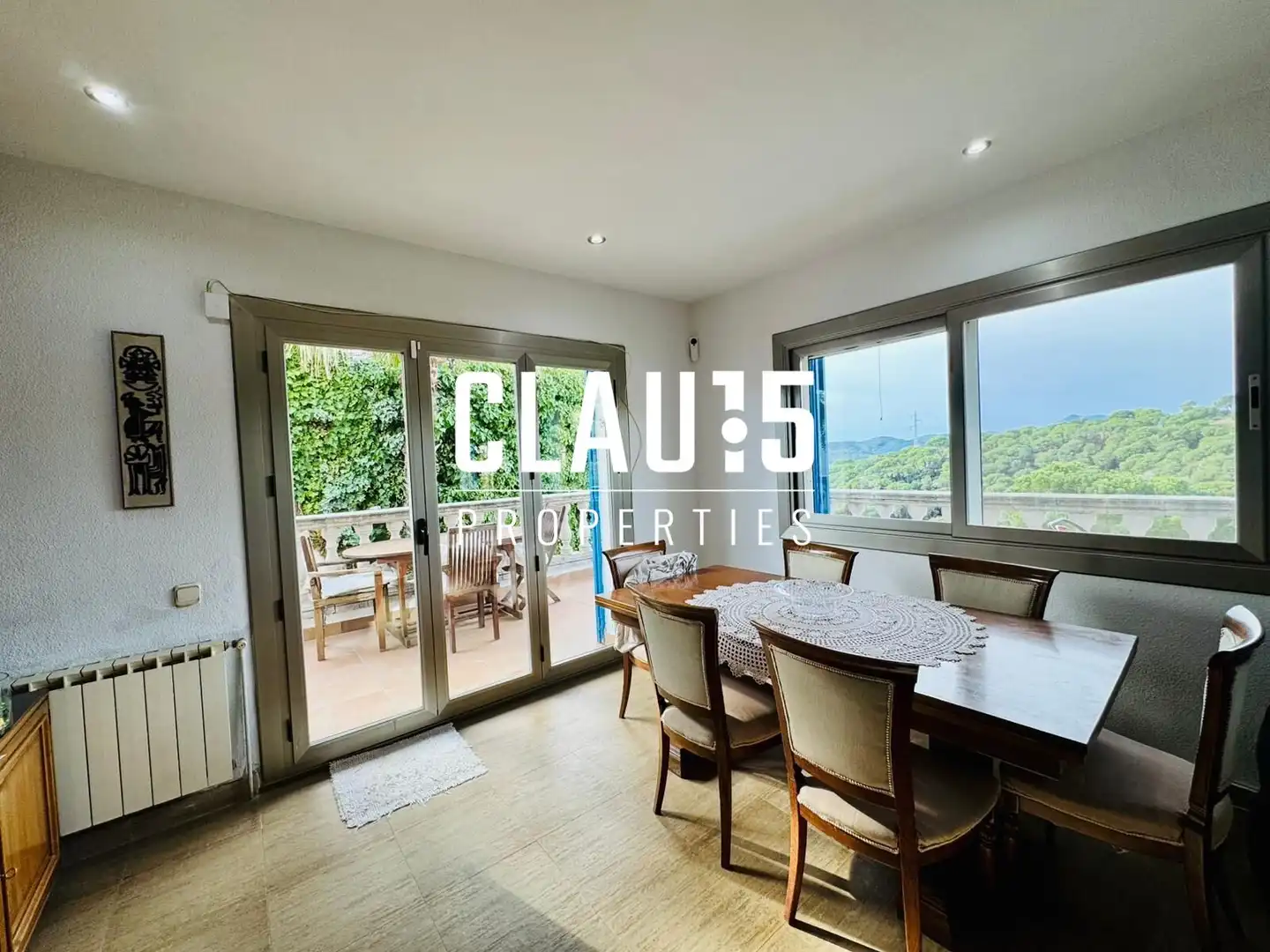 House with terrace for sale in Sant Cebrià de Vallalta, imagen 5