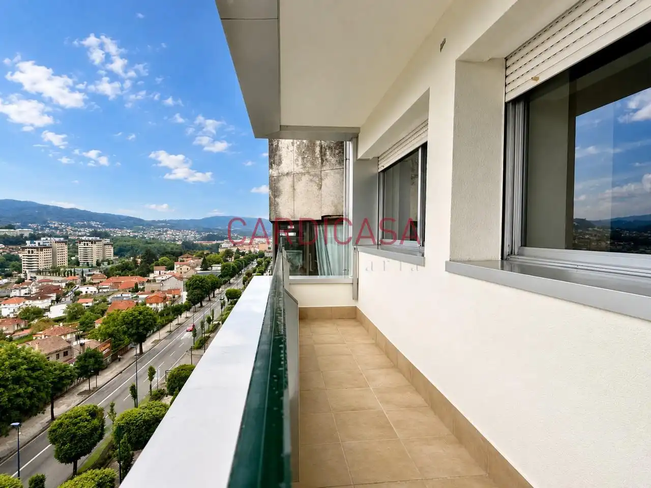 Terraza de Piso en venta en Vigo  con Calefacción, Parquet y Terraza
