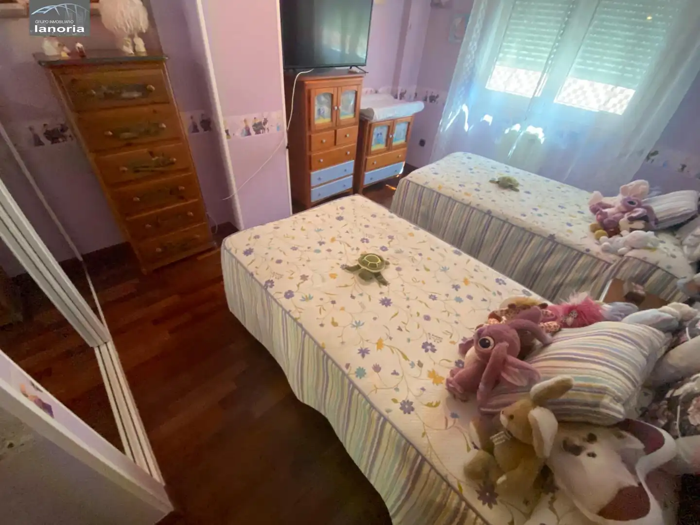 Bedroom of Detached homes for sale in Albacete  with Air Conditioner, Heating and Parquet flooring