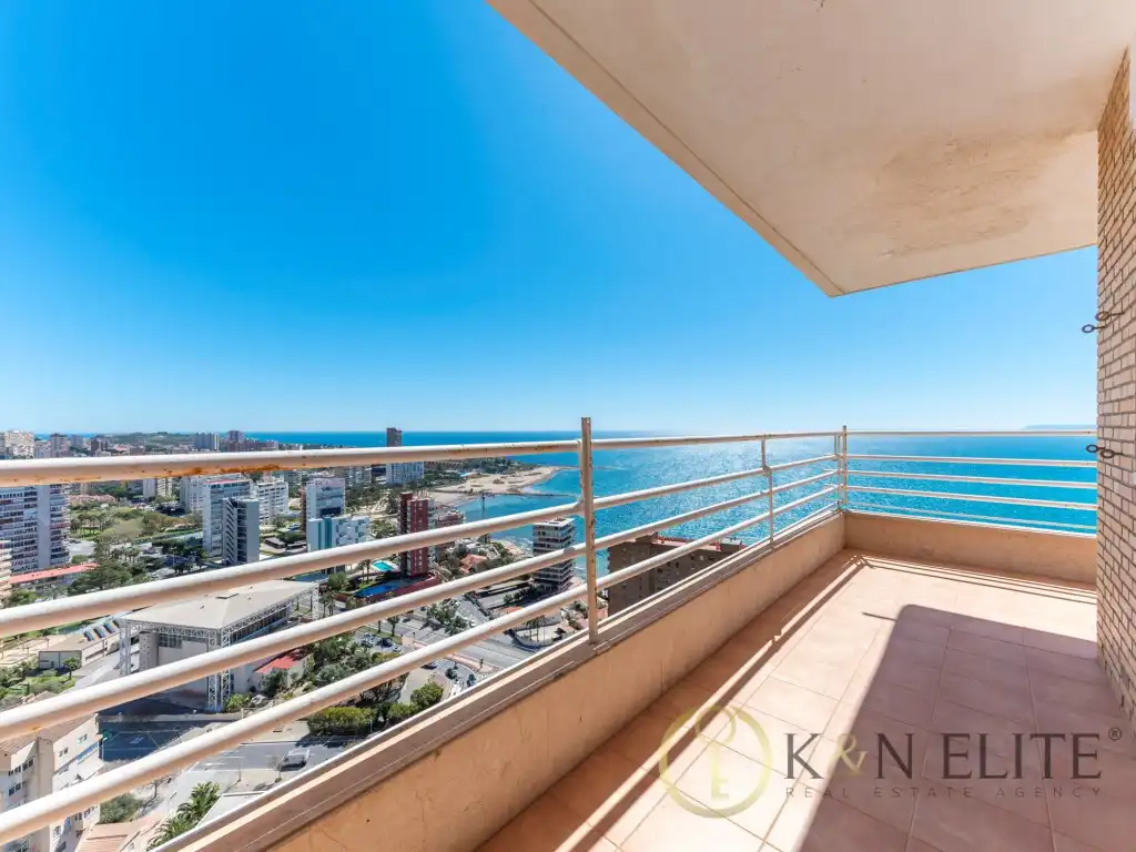Terrassa de Àtic en venda en Alicante / Alacant amb Jardí privat, Terrassa i Piscina
