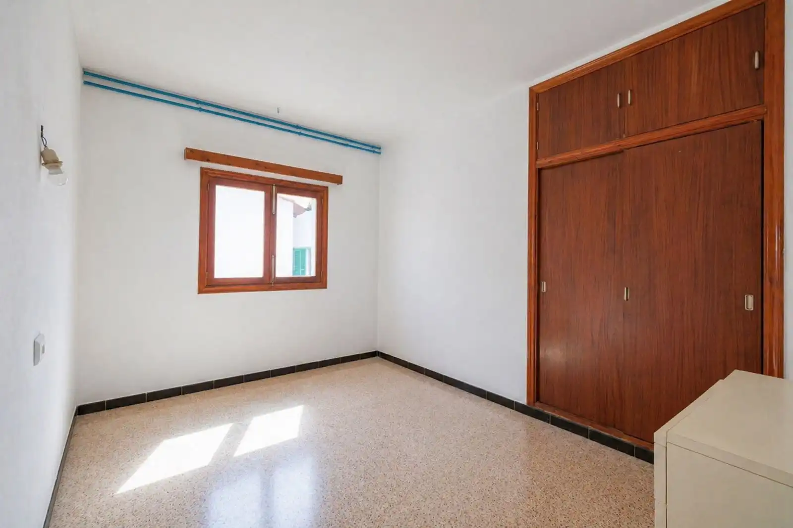 Dormitori de Casa adosada en venda en Ses Salines amb Calefacció, Terrassa i Balcó