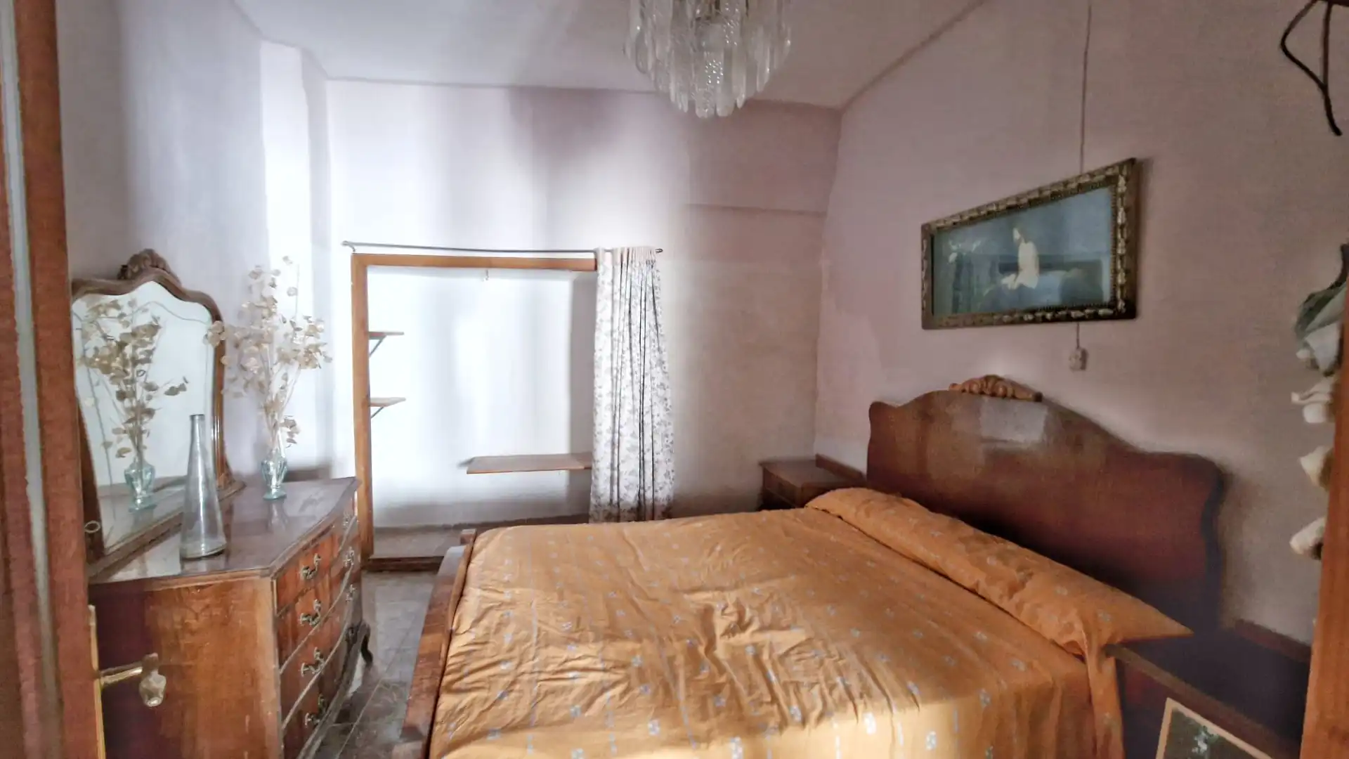 Dormitori de Casa adosada en venda en Camporrélls amb Jardí privat, Moblat i Balcó