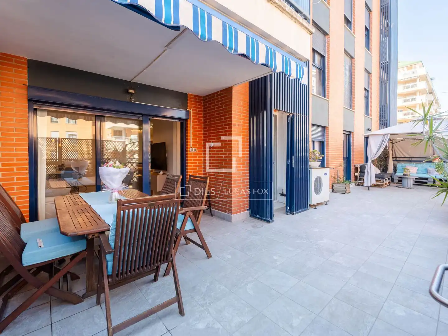 Terraza de Piso en venta en Valencia con Aire acondicionado, Calefacción y Terraza