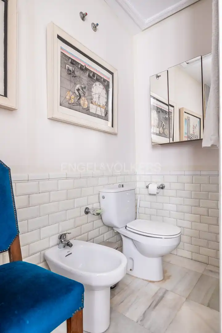 Baño de Ático en venta en Sevilla con Aire acondicionado, Calefacción y Terraza