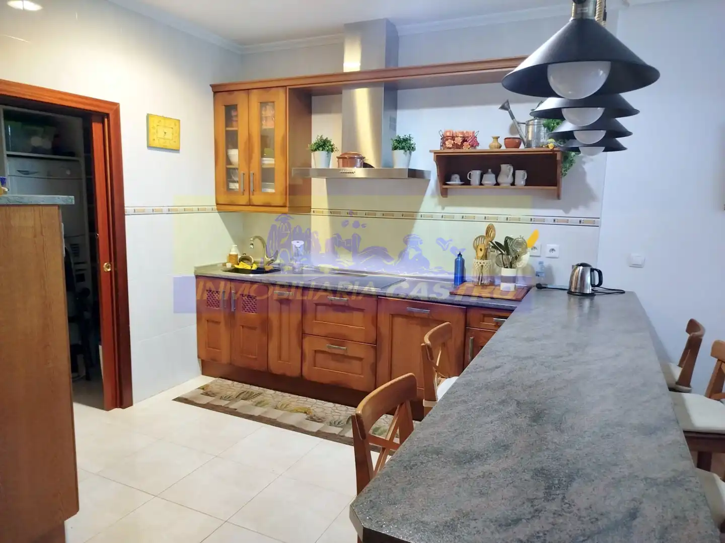 Kitchen of Detached homes for rent in Castro-Urdiales  with Heating, Terrace and Furnished