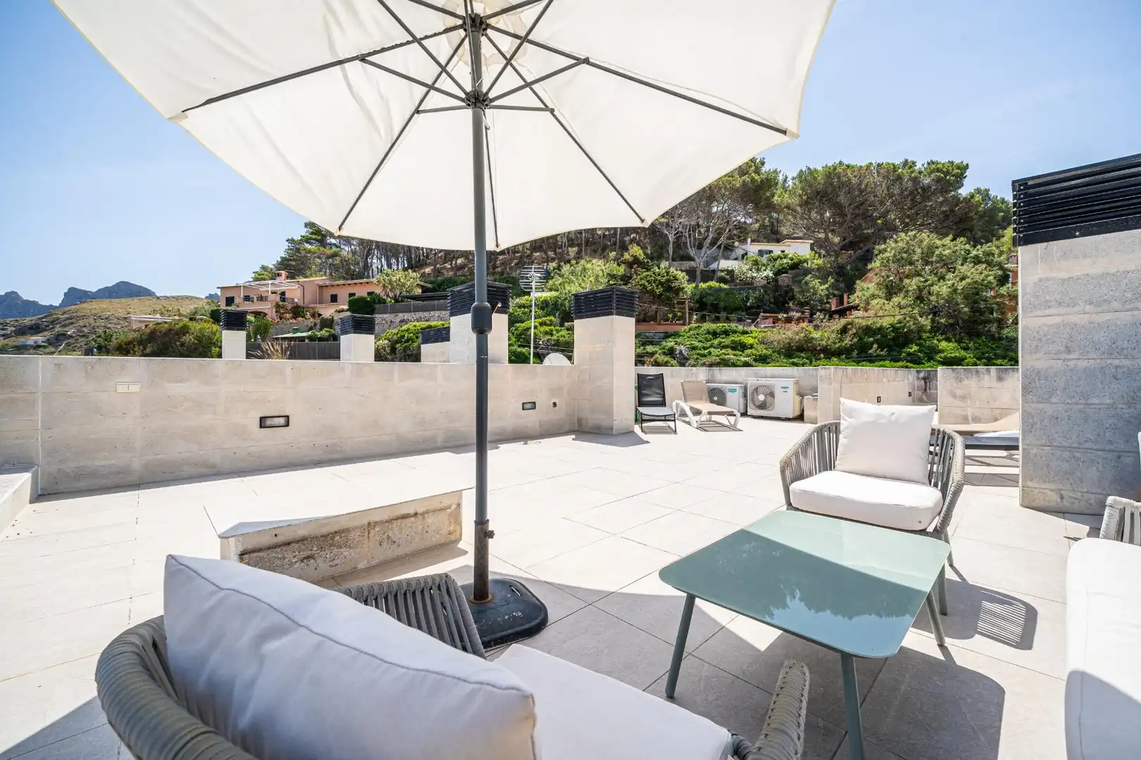 Terrace of Apartments for sale in Pollença  with Private garden, Terrace and Furnished