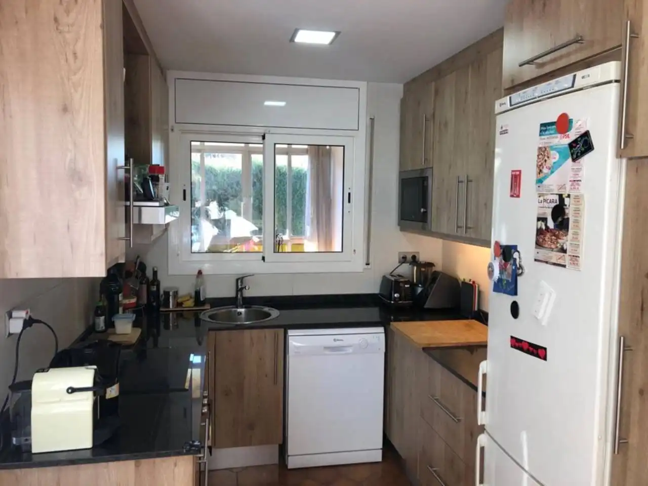 Cocina de Casa o chalet en venta en Rubí con Aire acondicionado, Calefacción y Piscina