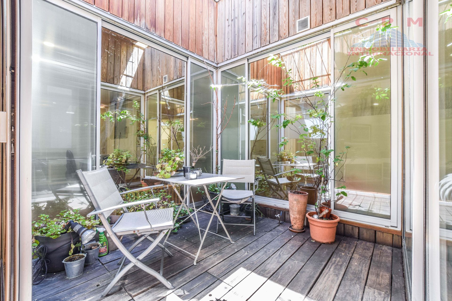Terraza de Oficina de alquiler en  Madrid Capital con Aire acondicionado, Calefacción y Terraza