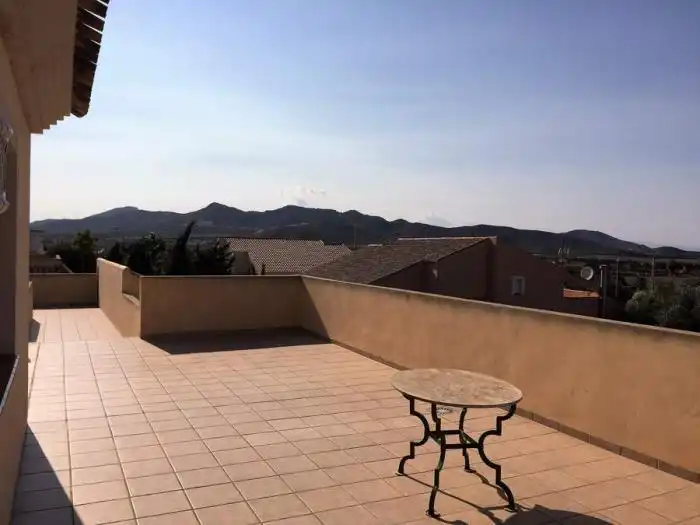 Terrassa de Casa o xalet en venda en Cartagena amb Calefacció, Jardí privat i Terrassa