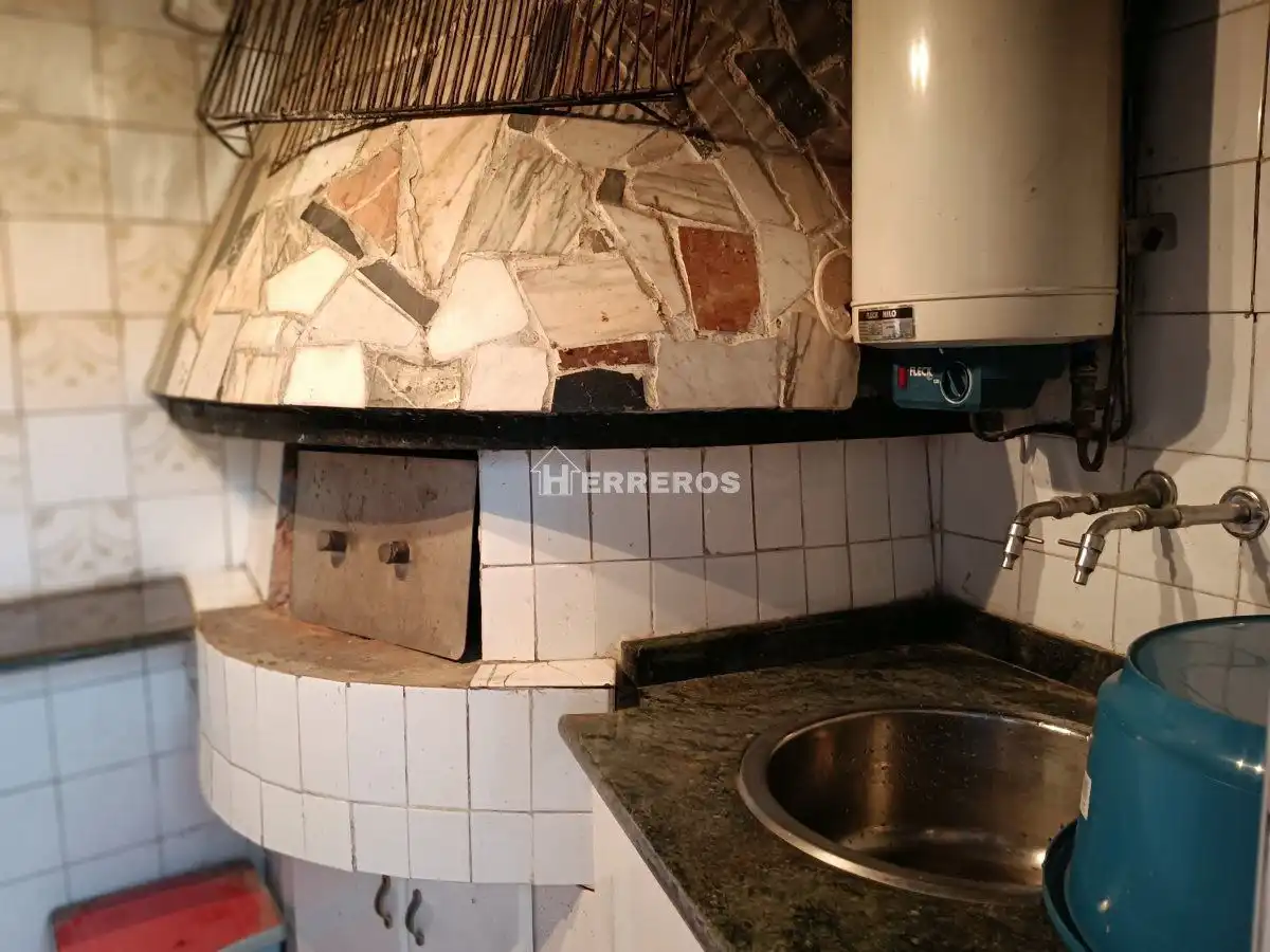 Cuina de Casa o xalet en venda en Lanciego / Lantziego amb Calefacció, Terrassa i Traster