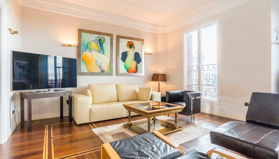 Apartamento de alquiler en Espalter, Jerónimos - Imagen 4