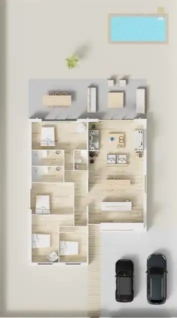 Haus mit Pool zum Verkauf in Sant Jordi d'Alfama, imagen 41