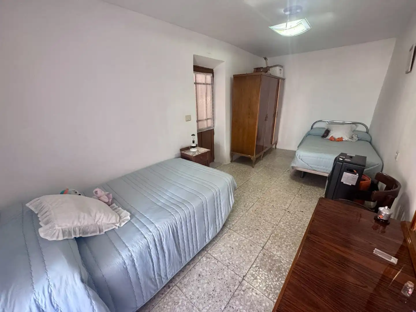 Habitación de Casa adosada de alquiler en Baltanás con Calefacción, Terraza y Trastero