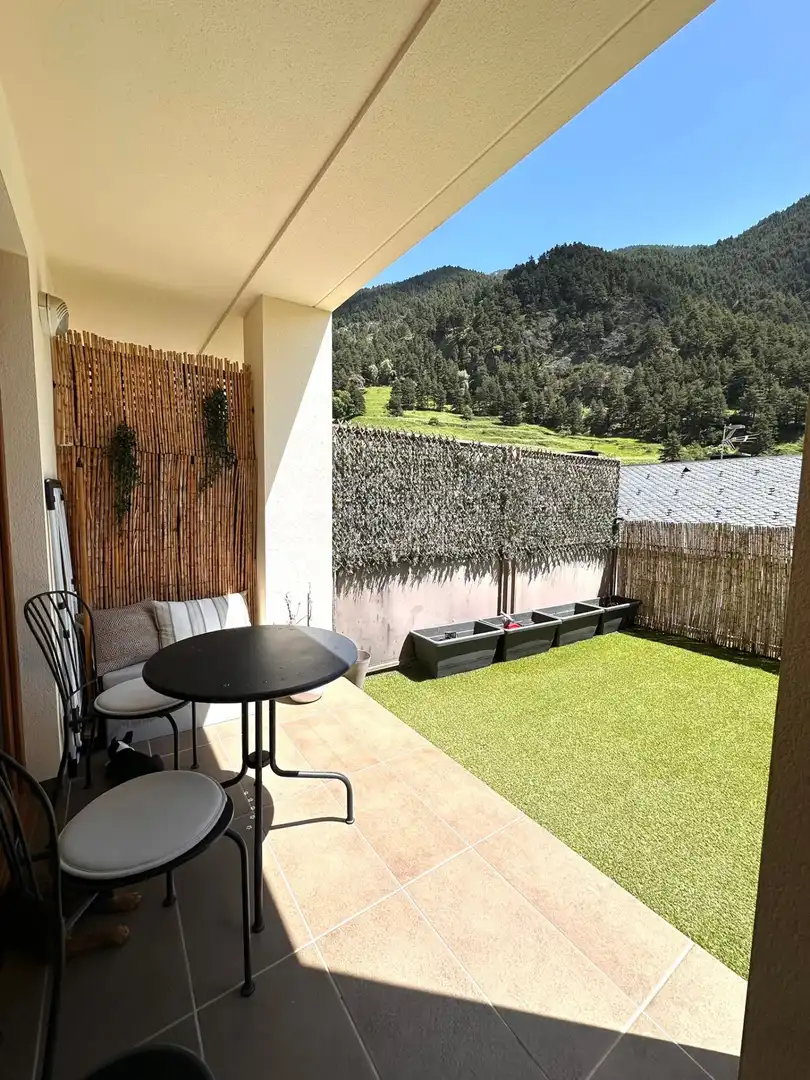 Terraza de Planta baja en venta en La Massana con Terraza, Trastero y Amueblado