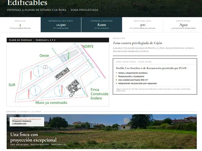 Residential for sale in Gijón 