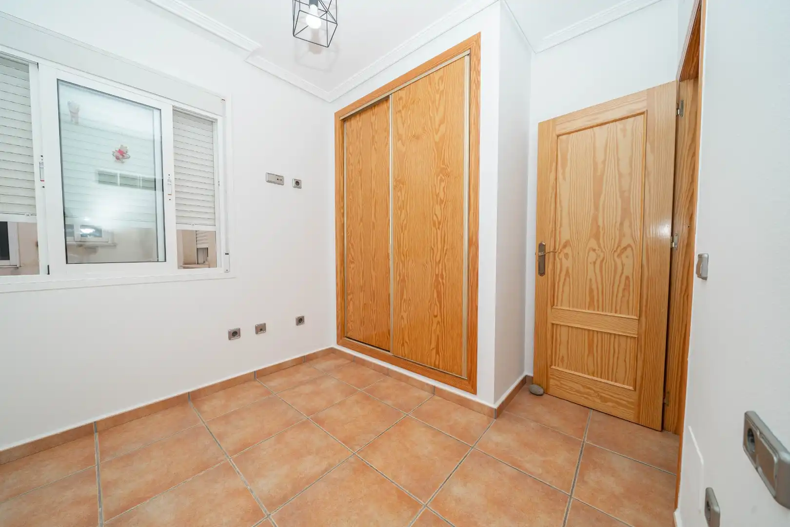 Bedroom of Flat for sale in San Javier  with Terrace, Swimming Pool and Community pool